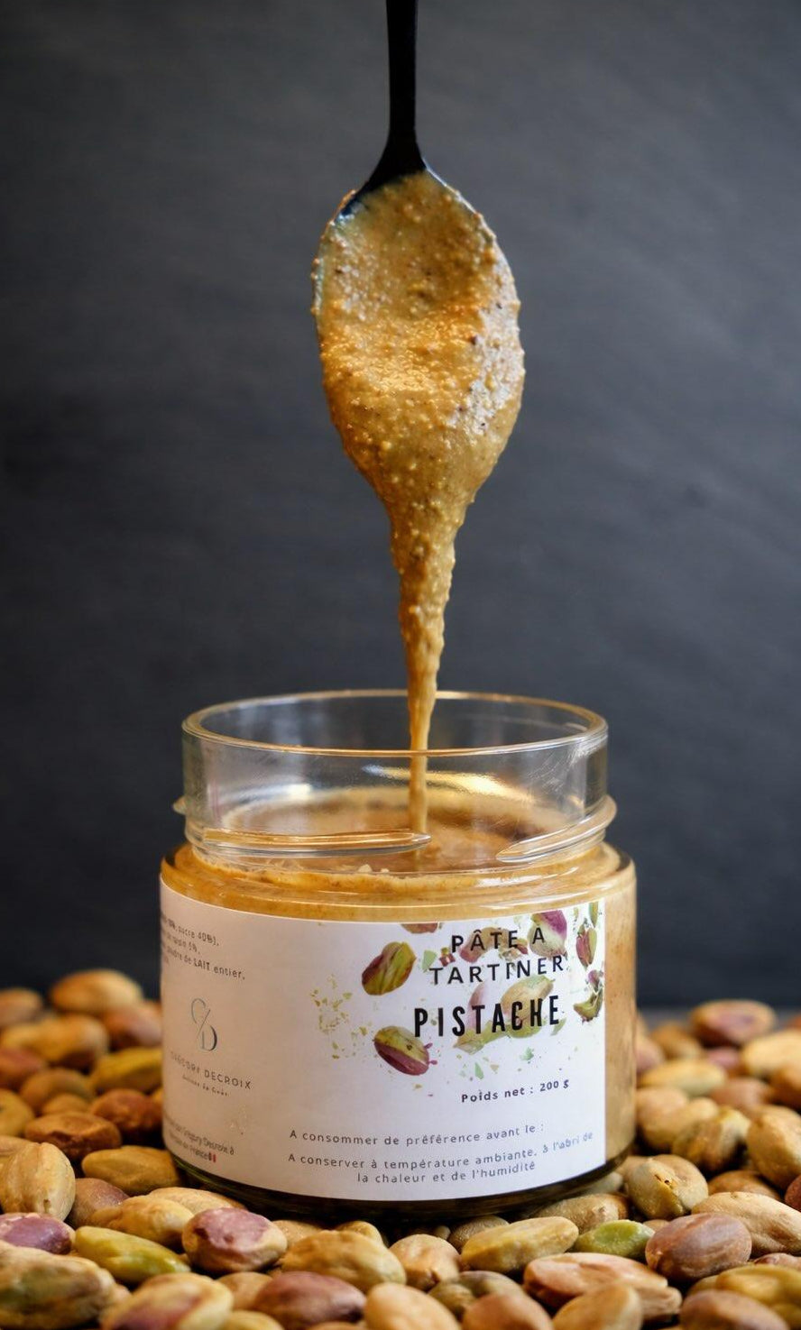 Pâte à Tartiner Pistache - 200 g