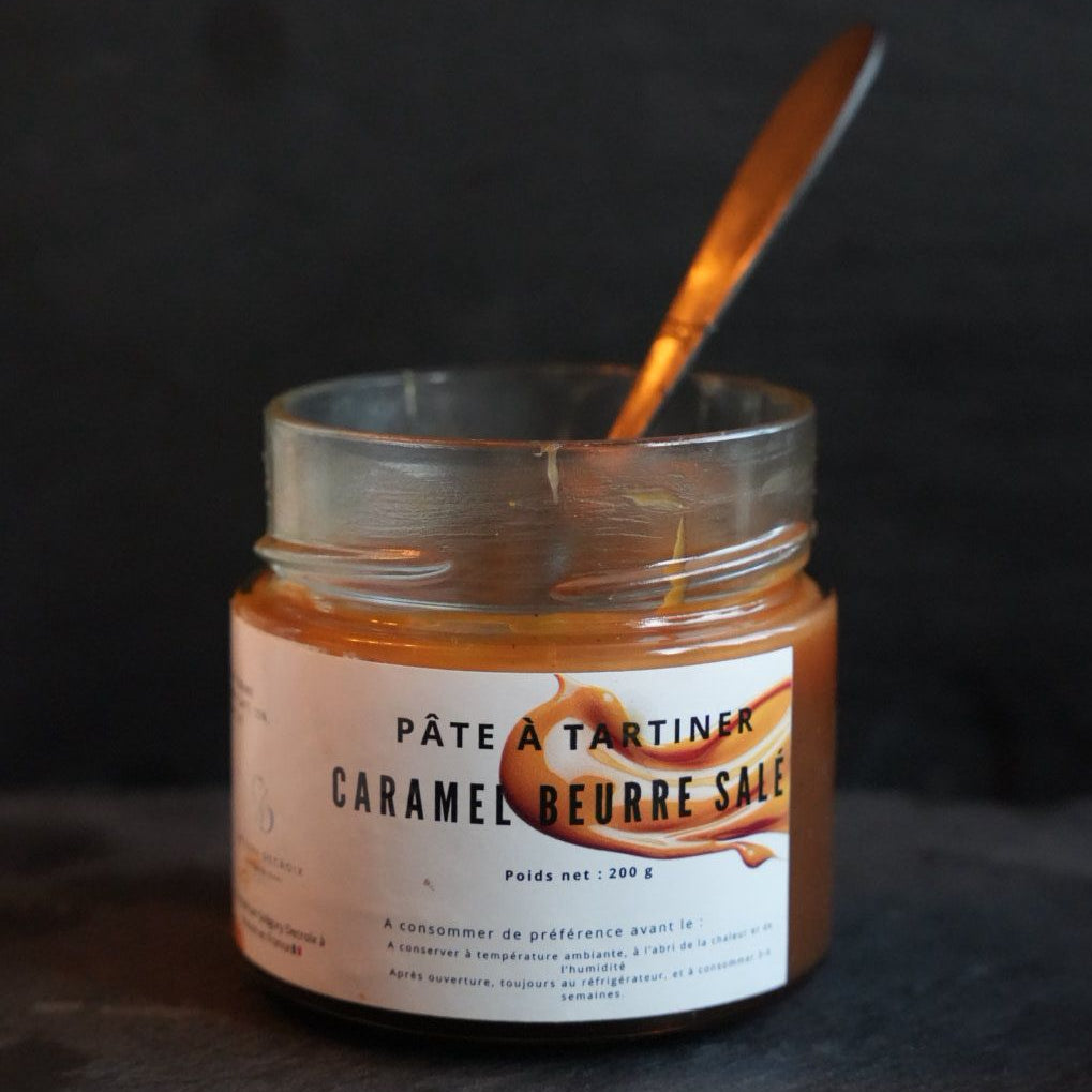 Pâte à Tartiner Caramel beurre salé - 200 g