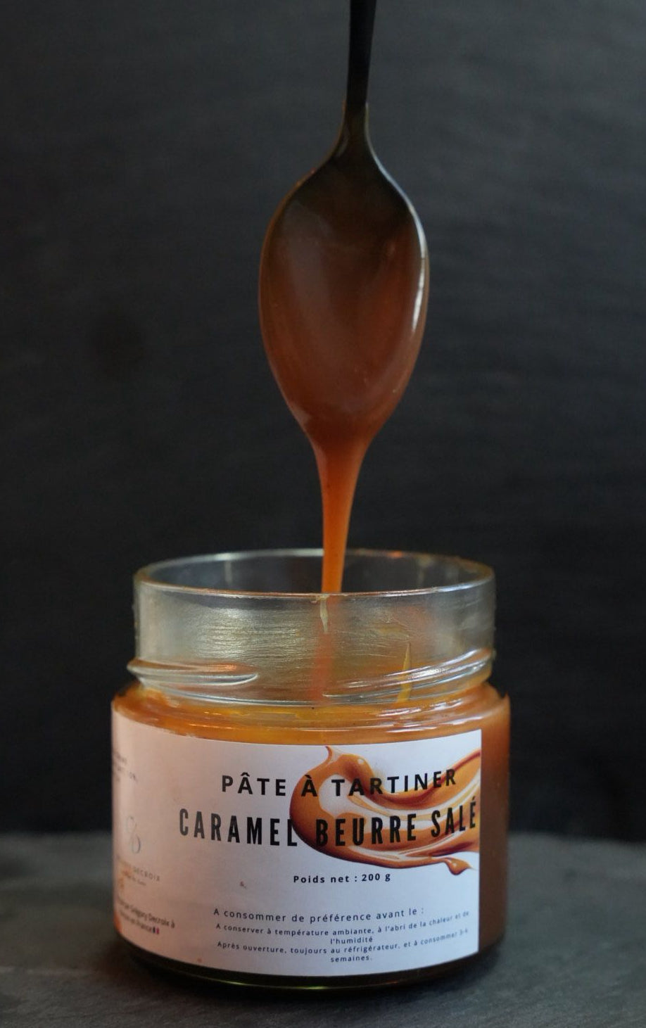 Pâte à Tartiner Caramel beurre salé - 200 g
